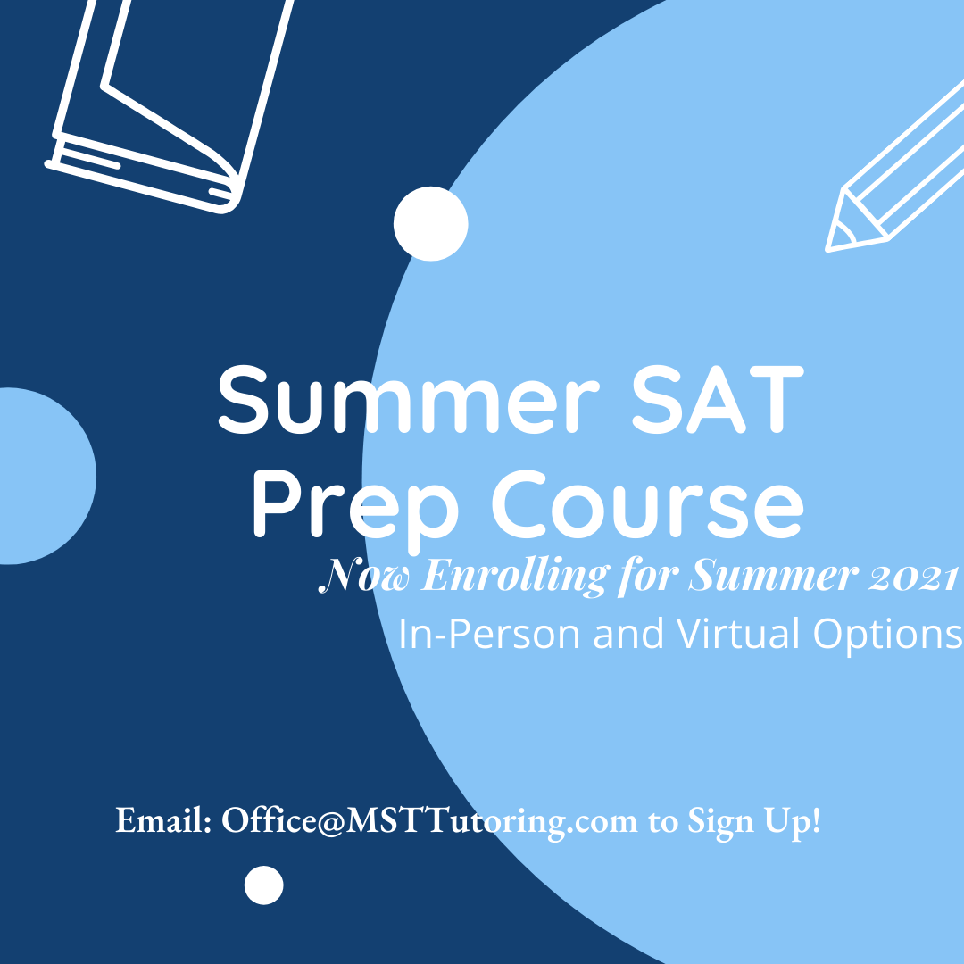 SAT Examination Prep Course