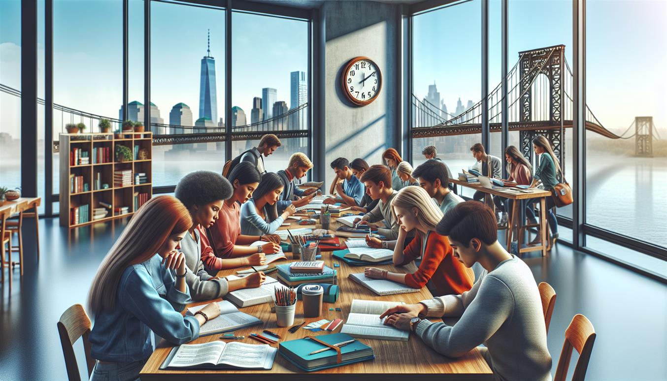 New Jersey Students Mastering Test Preparation Techniques