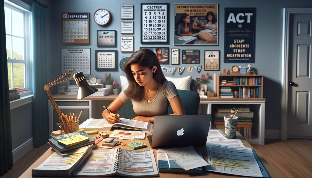 New Jersey Student Preparing For The Act Test With Personalized Tutoring