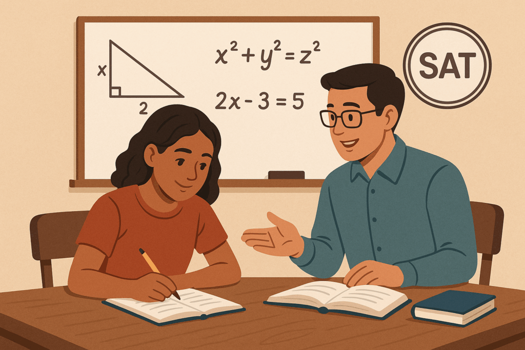 Sat Math Score
