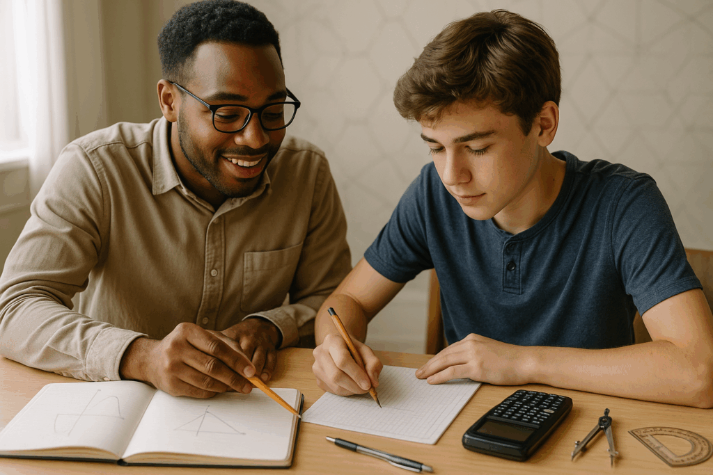 How to Choose the Right Math Tutoring for High School? Generated Image 1756277500870 1024x683
