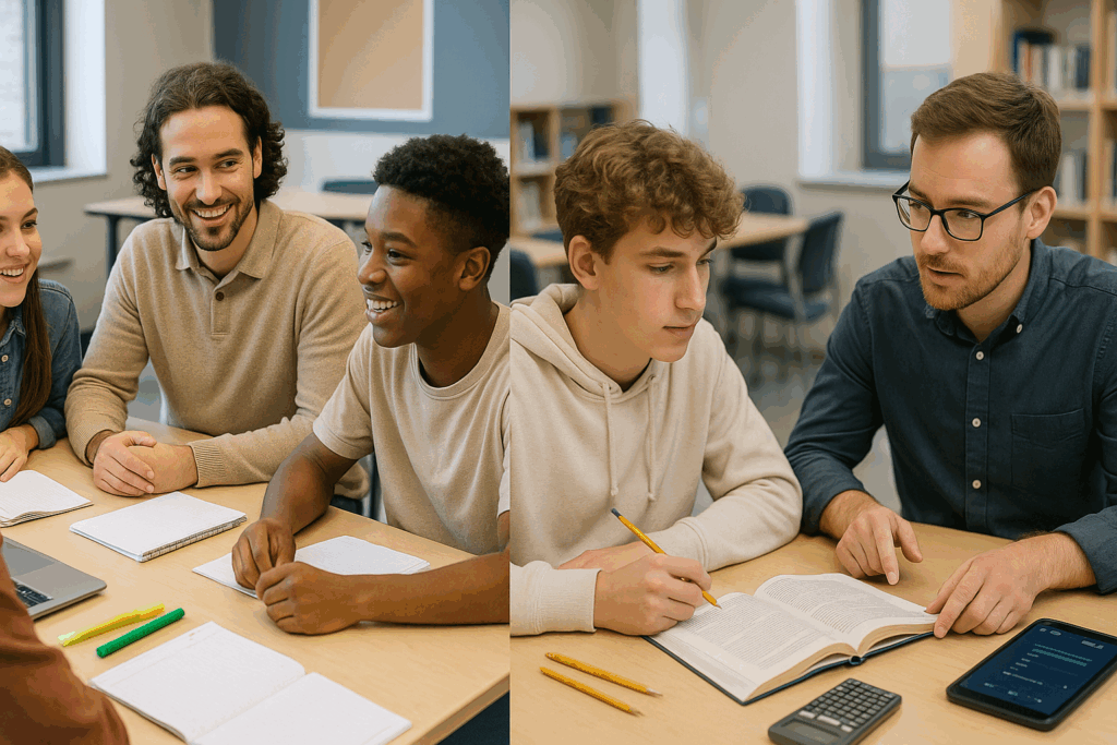 group tutoring
private tutoring