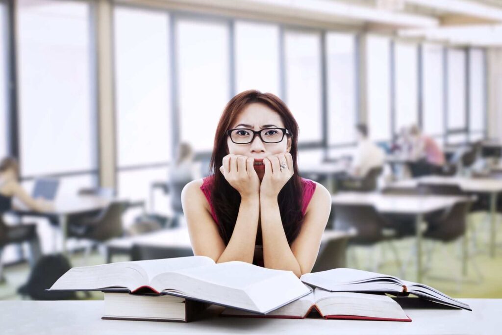 sat and act prep how to reduce test anxiety